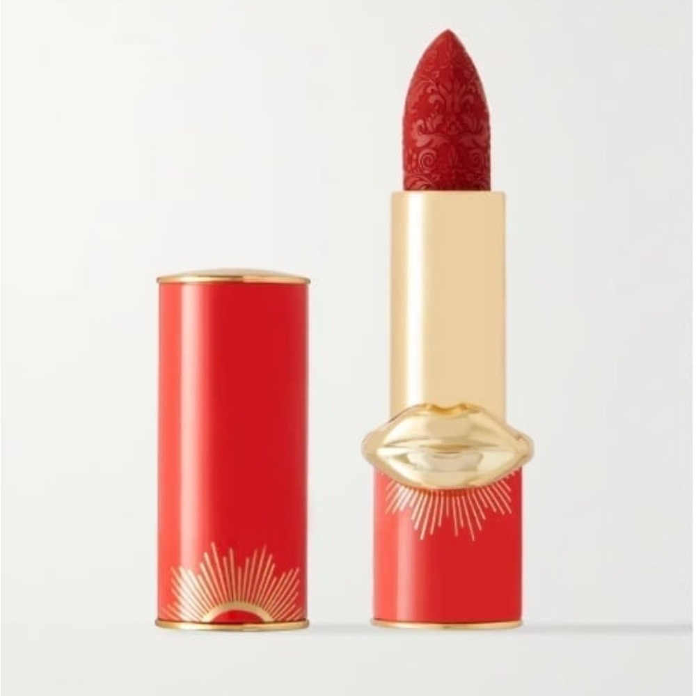 Pat McGrath Luxurious Red Lipstick